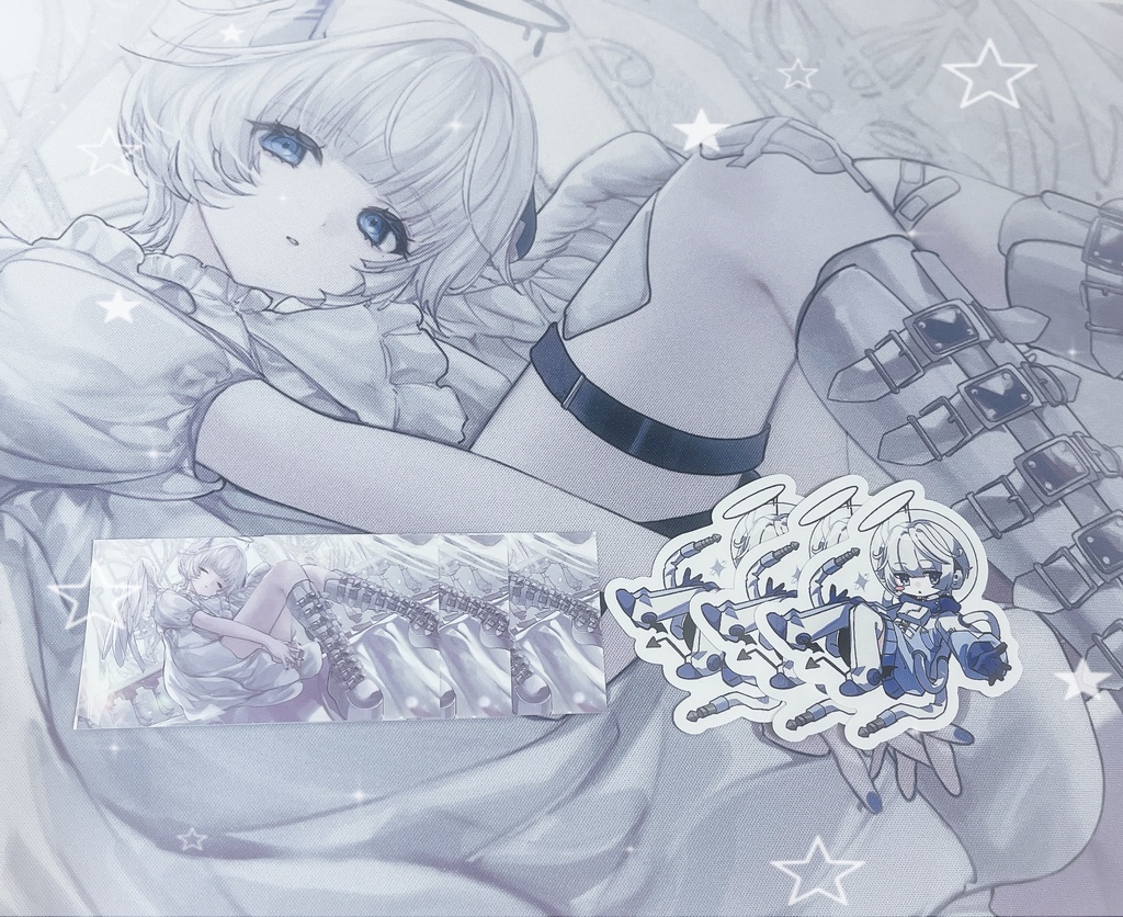 宇宙-天国ステッカー┆バラ売り有