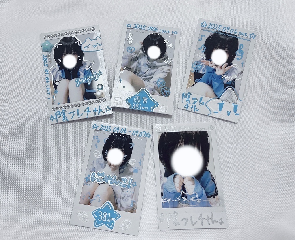 0509金盤衣装ランダムチェキ20種