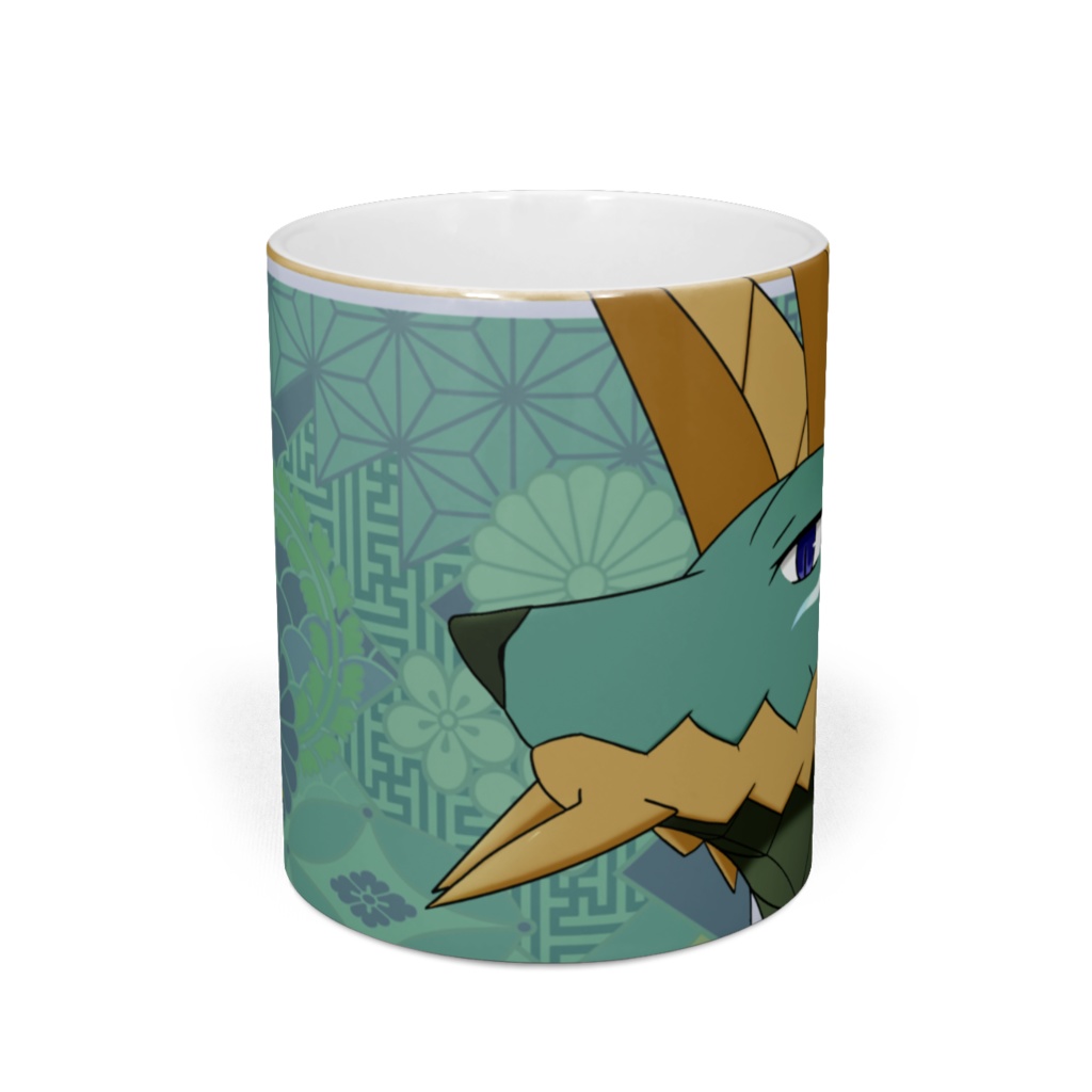 マグカップジンオウガ