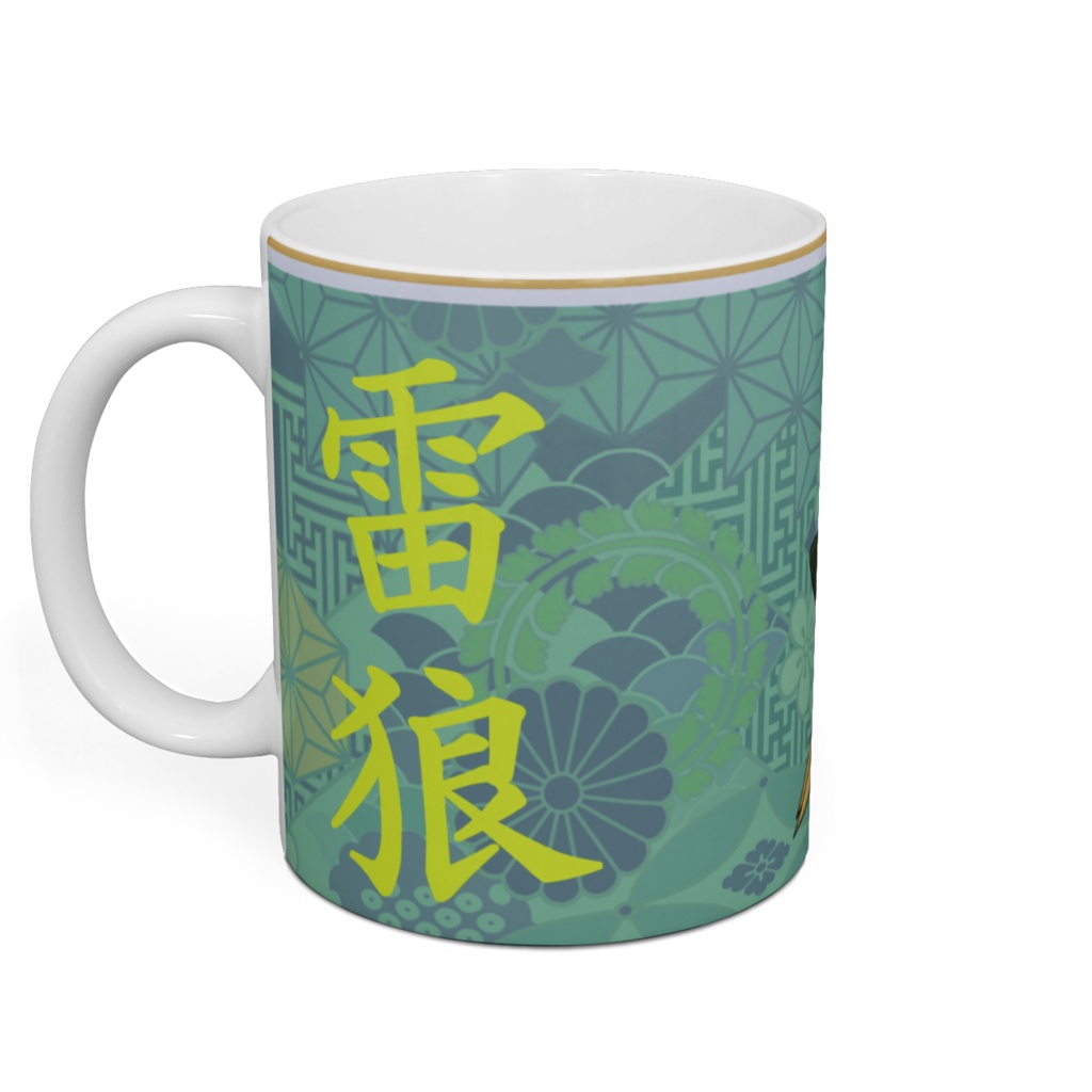 マグカップジンオウガ