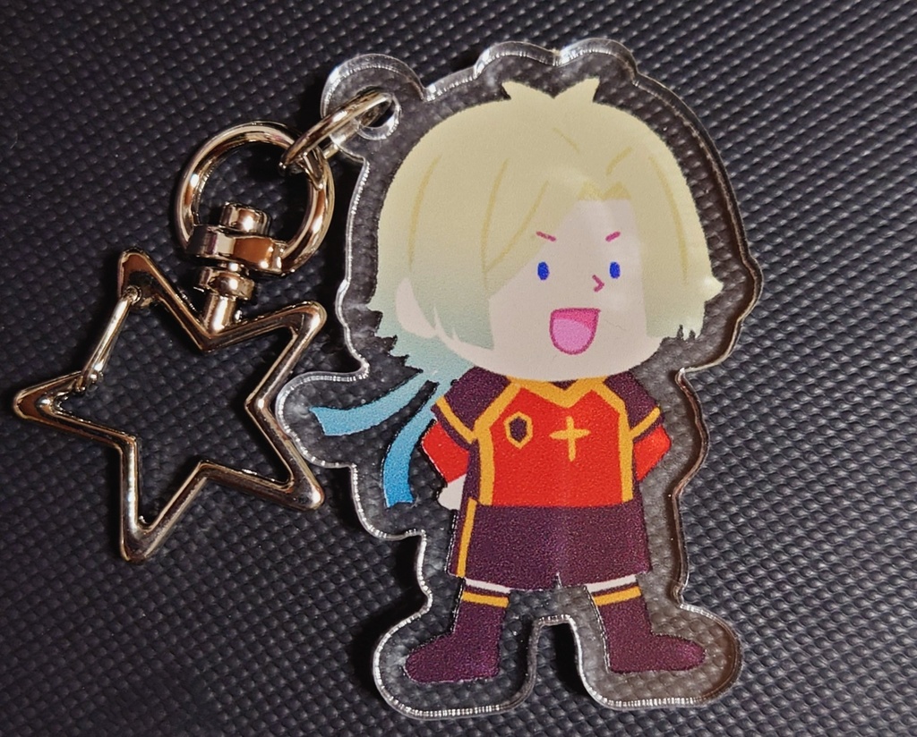 【blr】えっへんアクキー