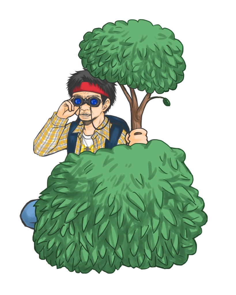 見守りおじさんアクスタ