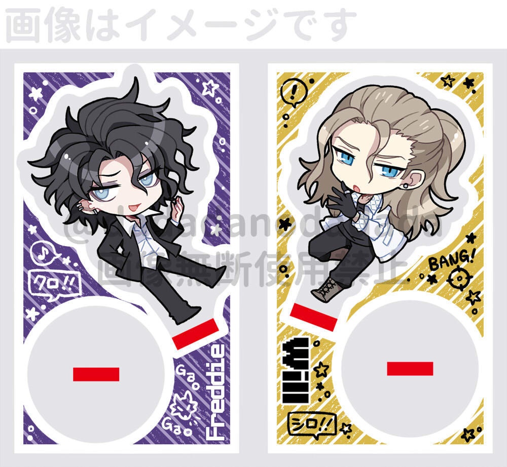 【頒布前】フレウィル 名刺サイズアクスタプレート