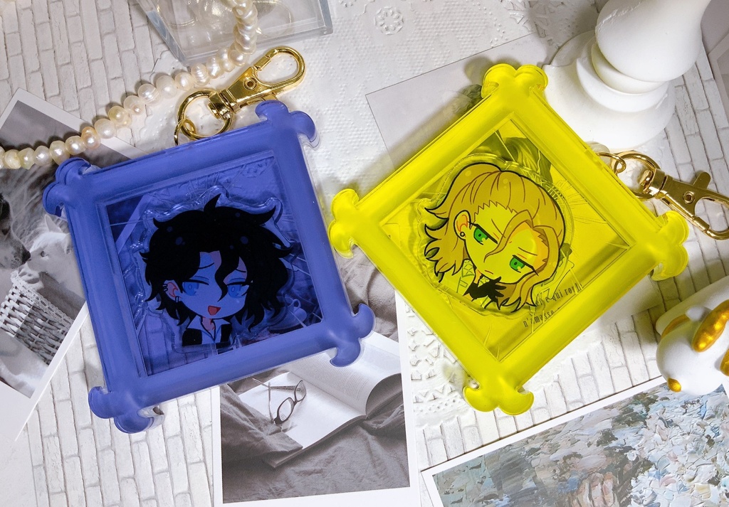 【展示品】フレディ・ウィル 処刑シャカシャカアクキー