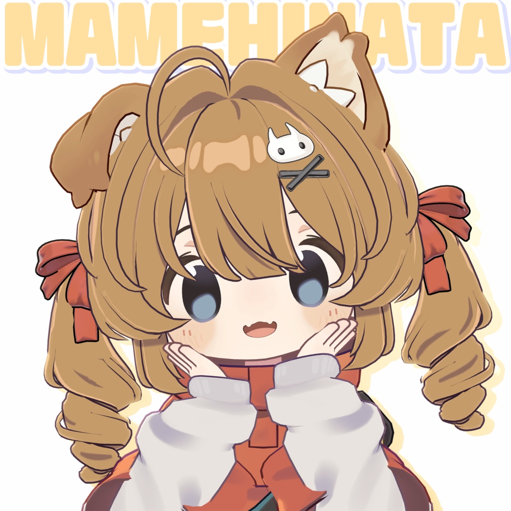 ꒰4アバター対応꒱ Poyopoyo Twin Tail ♡