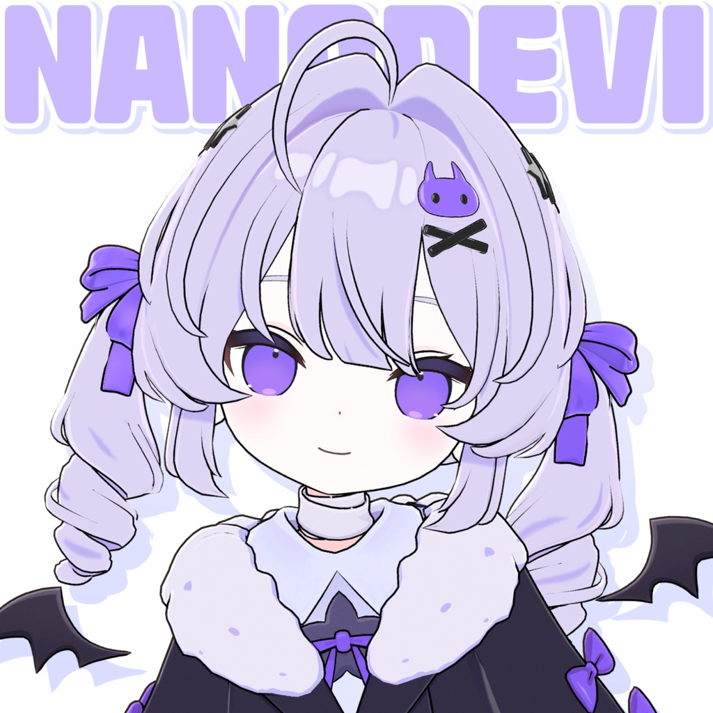 ꒰4アバター対応꒱ Poyopoyo Twin Tail ♡