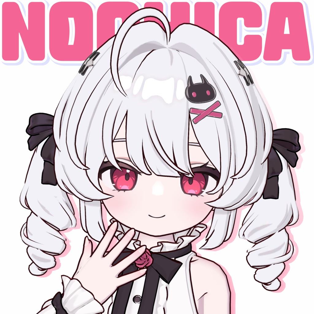 ꒰4アバター対応꒱ Poyopoyo Twin Tail ♡