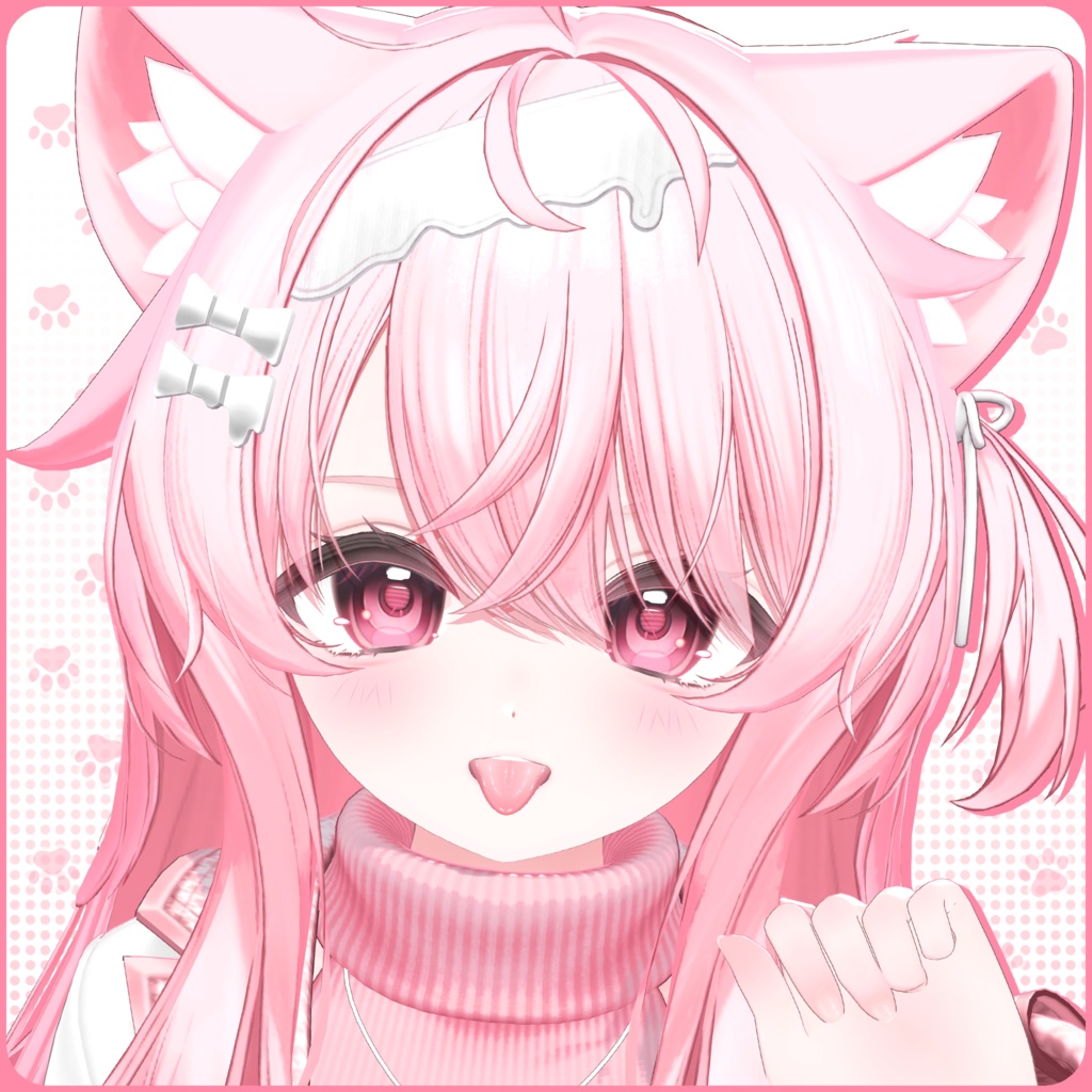 ꒰エク - Eku꒱ Strawberry Cream Makeup + blendshape ♡