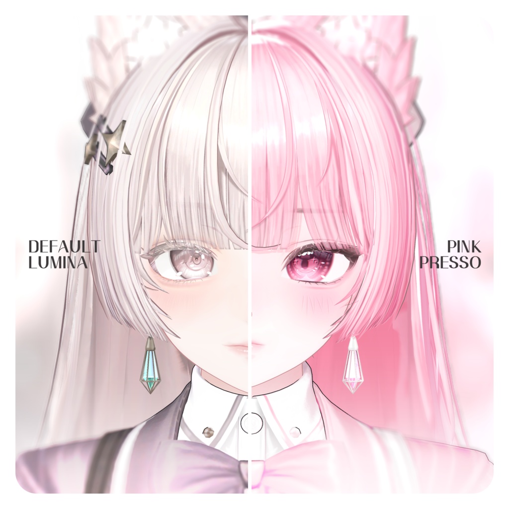 ꒰ルミナ - LUMINA꒱ Pinkpresso Makeup + blendshape ♡
