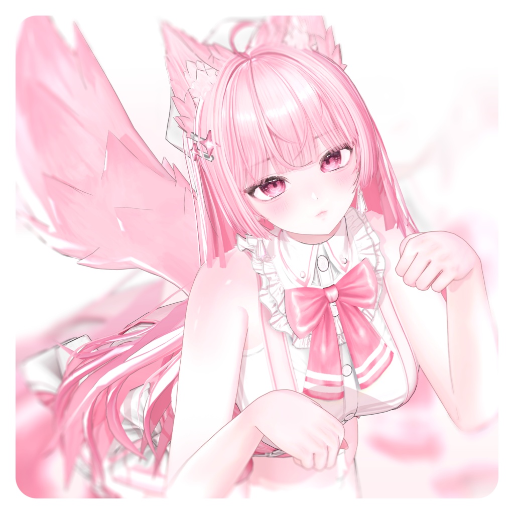 ꒰ルミナ - LUMINA꒱ Pinkpresso Makeup + blendshape ♡