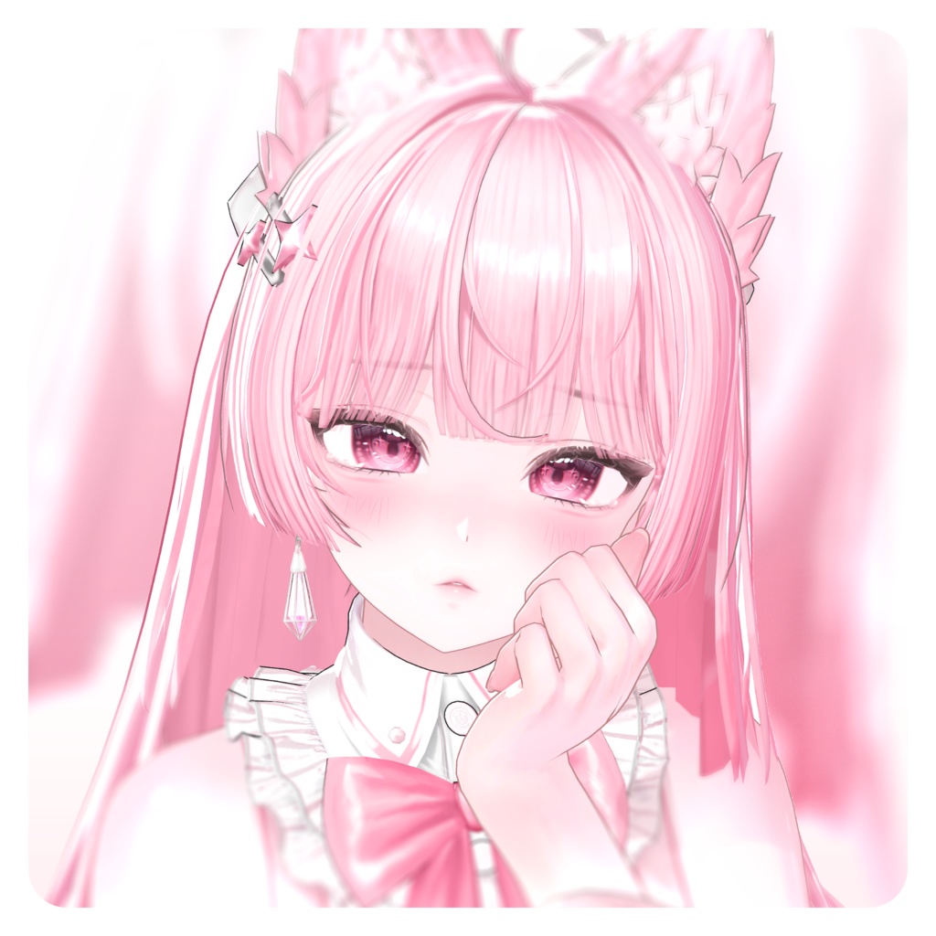 ꒰ルミナ - LUMINA꒱ Pinkpresso Makeup + blendshape ♡