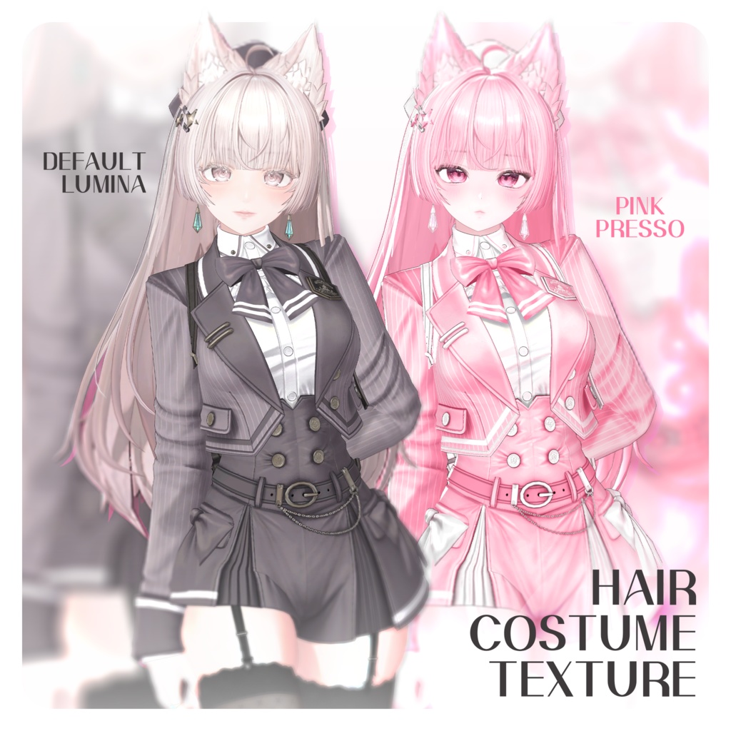 ꒰ルミナ - LUMINA꒱ Pinkpresso Makeup + blendshape ♡