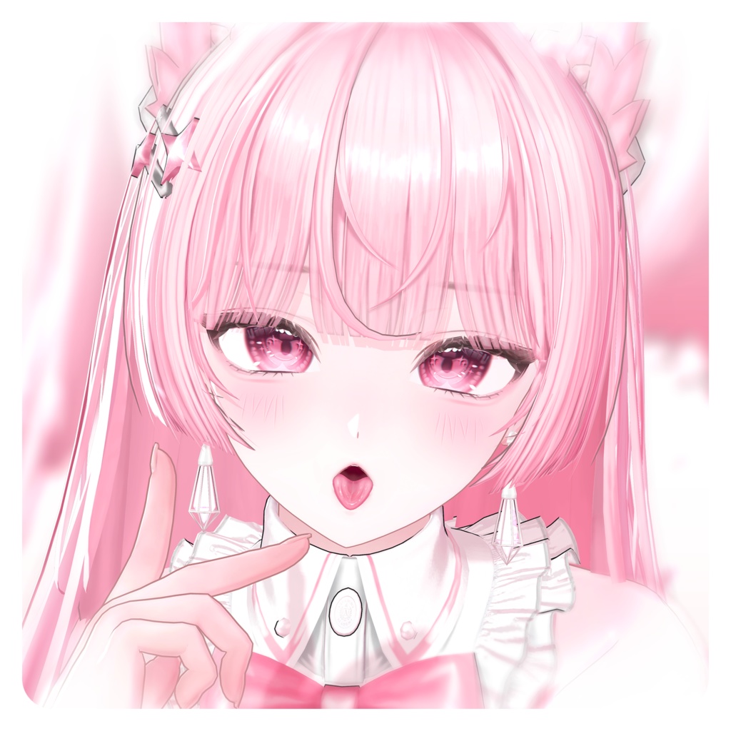 ꒰ルミナ - LUMINA꒱ Pinkpresso Makeup + blendshape ♡