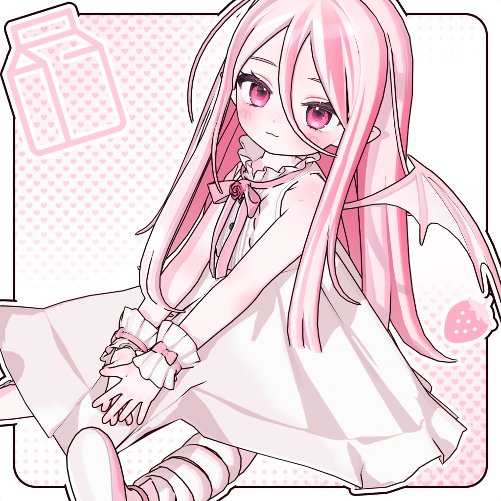 ꒰Nochica - ノーチカ꒱ Milkberry Makeup ♡