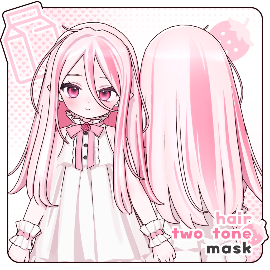 ꒰Nochica - ノーチカ꒱ Milkberry Makeup ♡