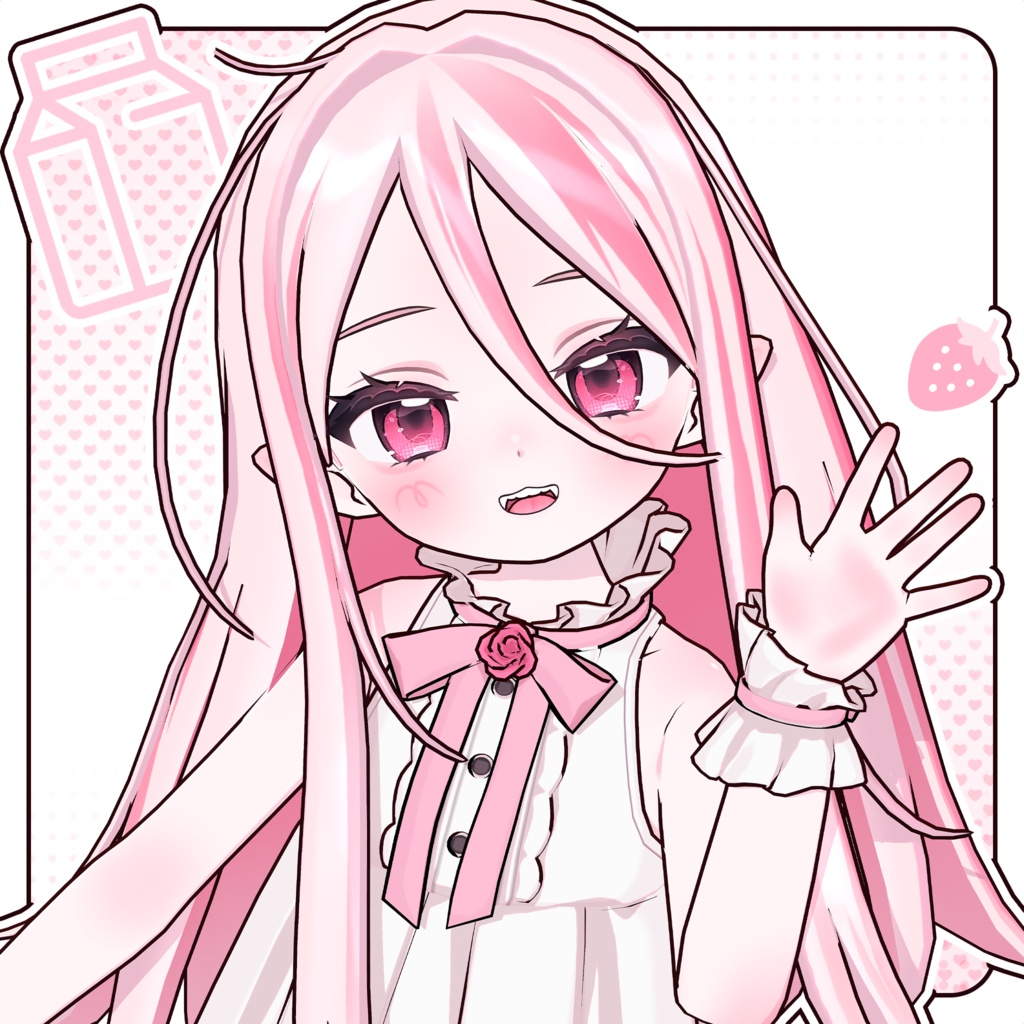 ꒰Nochica - ノーチカ꒱ Milkberry Makeup ♡