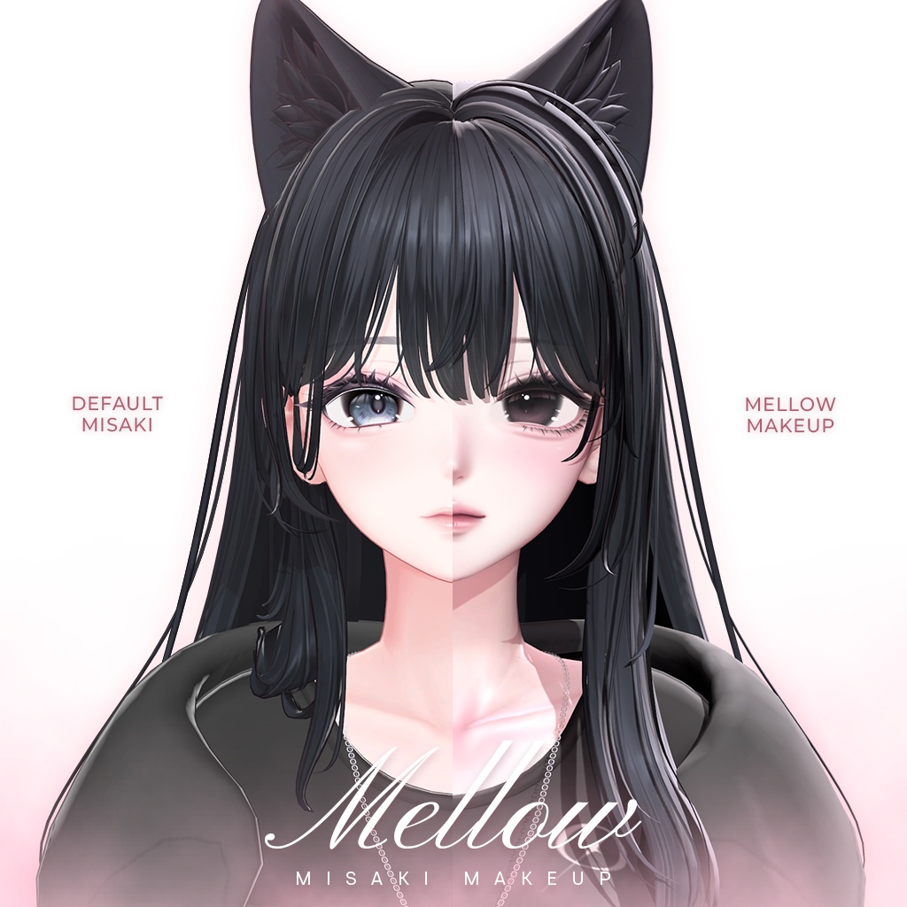 OPEN SALE! ꒰海咲 -Misaki-꒱ Mellow Makeup + Body Texture + Material + blendshape ♡