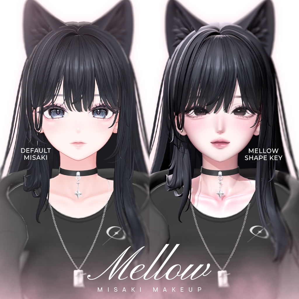 OPEN SALE! ꒰海咲 -Misaki-꒱ Mellow Makeup + Body Texture + Material + blendshape ♡