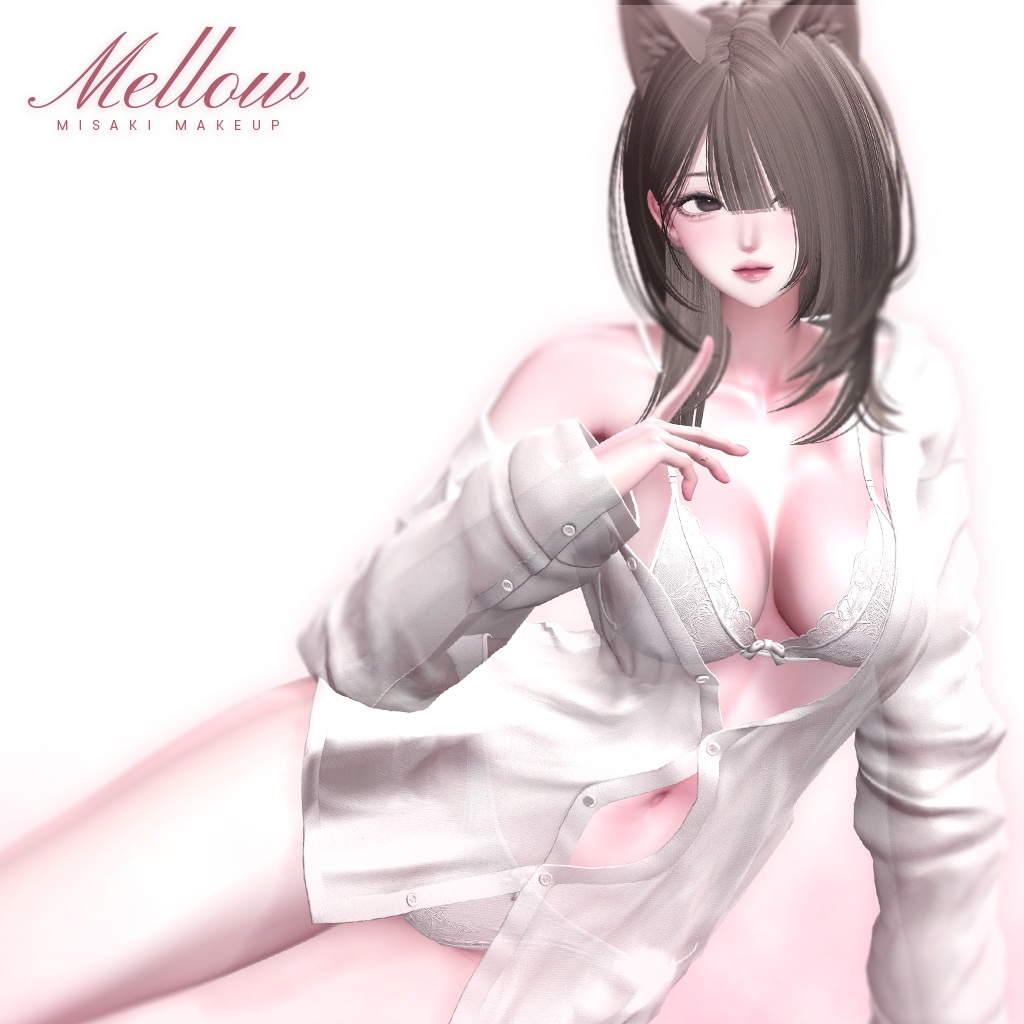 OPEN SALE! ꒰海咲 -Misaki-꒱ Mellow Makeup + Body Texture + Material + blendshape ♡