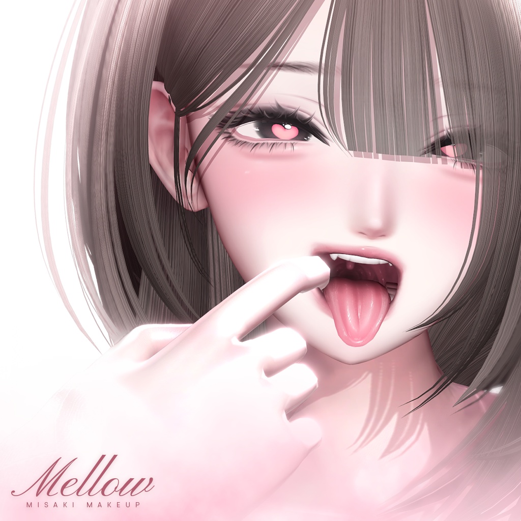 OPEN SALE! ꒰海咲 -Misaki-꒱ Mellow Makeup + Body Texture + Material + blendshape ♡
