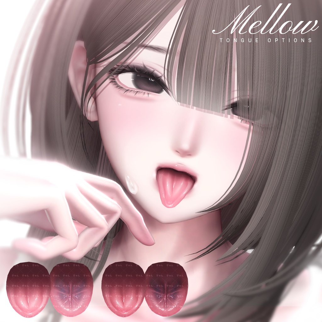 OPEN SALE! ꒰海咲 -Misaki-꒱ Mellow Makeup + Body Texture + Material + blendshape ♡