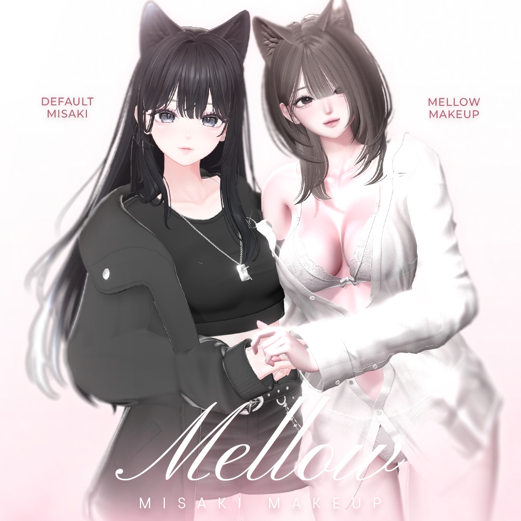 OPEN SALE! ꒰海咲 -Misaki-꒱ Mellow Makeup + Body Texture + Material + blendshape ♡