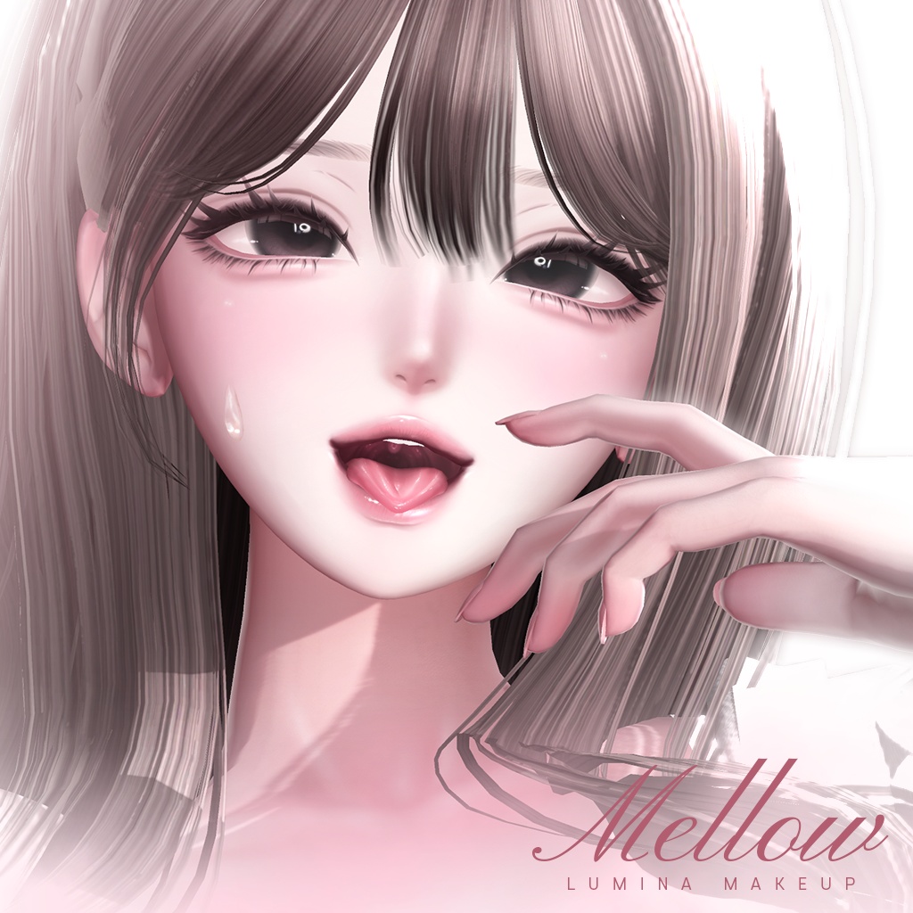 ꒰ルミナ -Lumina-꒱ Mellow Makeup + Body Texture + Material + blendshape ♡