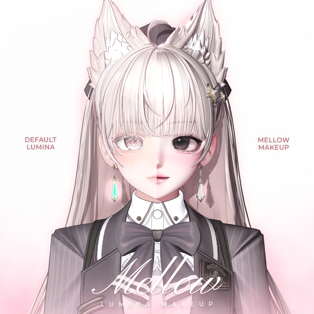 ꒰ルミナ -Lumina-꒱ Mellow Makeup + Body Texture + Material + blendshape ♡