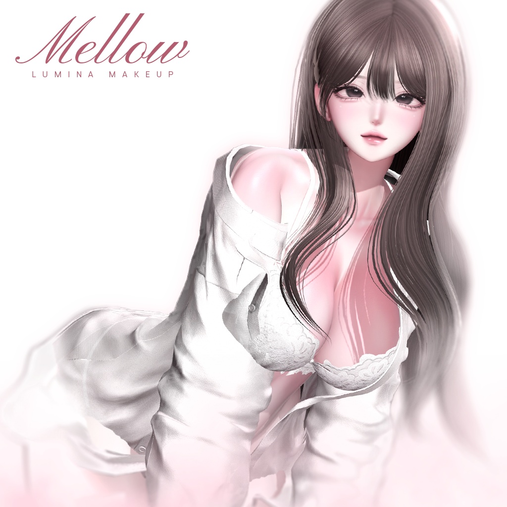 ꒰ルミナ -Lumina-꒱ Mellow Makeup + Body Texture + Material + blendshape ♡