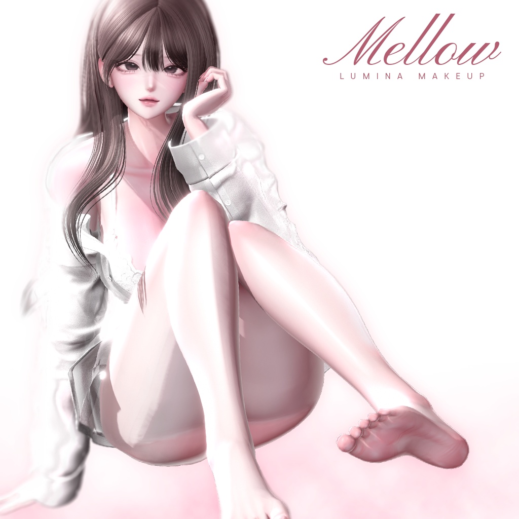 ꒰ルミナ -Lumina-꒱ Mellow Makeup + Body Texture + Material + blendshape ♡