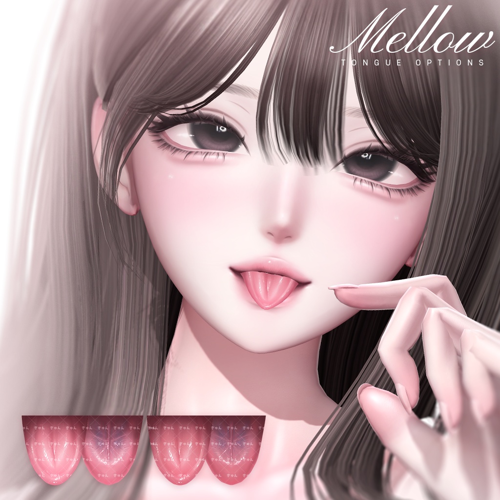 ꒰ルミナ -Lumina-꒱ Mellow Makeup + Body Texture + Material + blendshape ♡