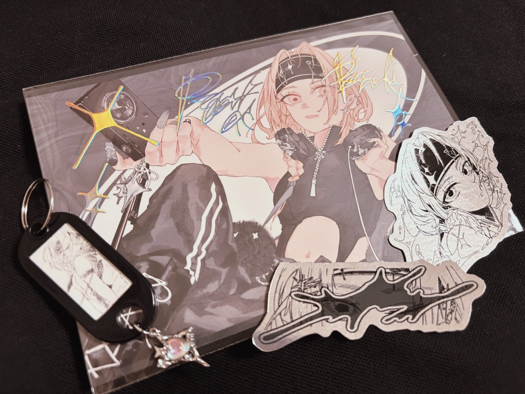 COMITIA156 グッズセットA