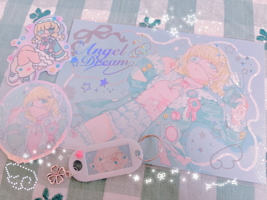 COMITIA156 グッズセットB