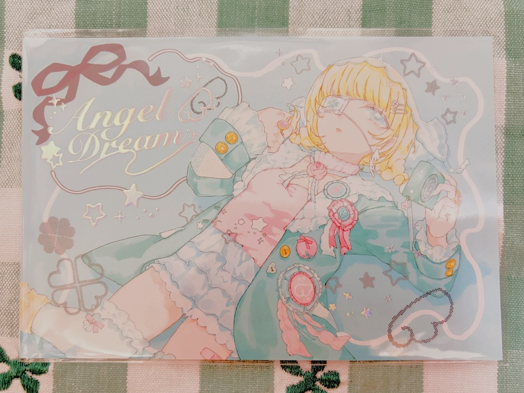 COMITIA156 オリジナル箔押しポストカードB