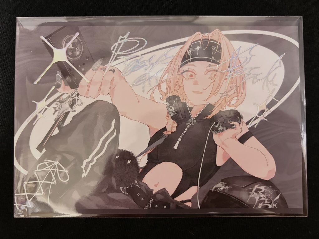  COMITIA156 オリジナル箔押しポストカードA