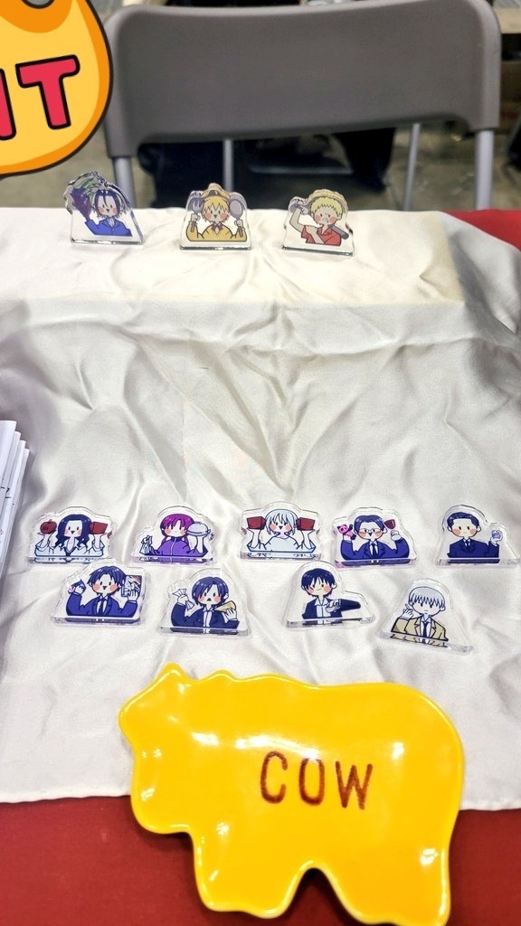 ネウロ非公式自立アクリルスタンド