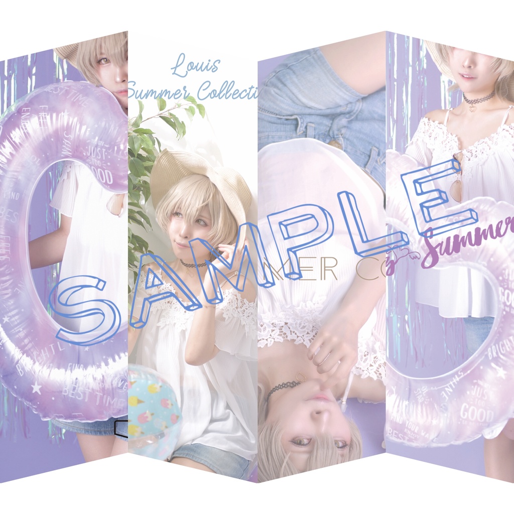 Louis Summer Collection＊ポストカードセット