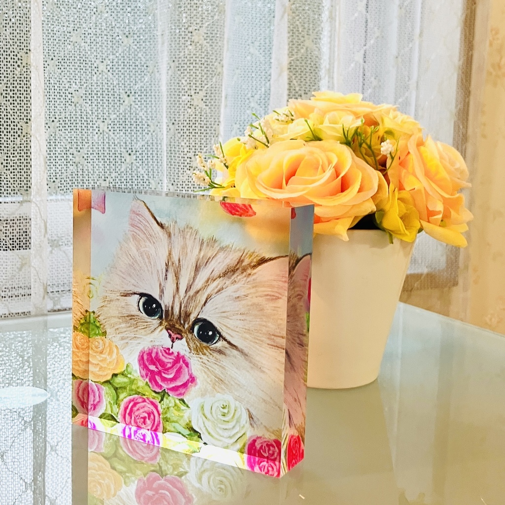 Rose Whisper アクリルブロック