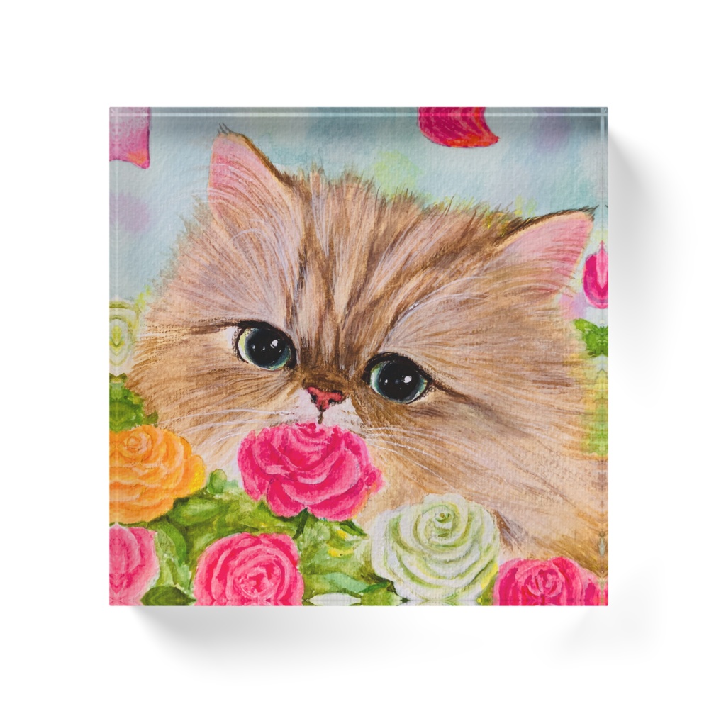 Rose Whisper アクリルブロック