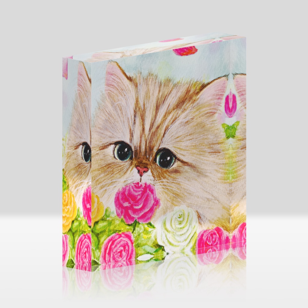 Rose Whisper  アクリルブロック