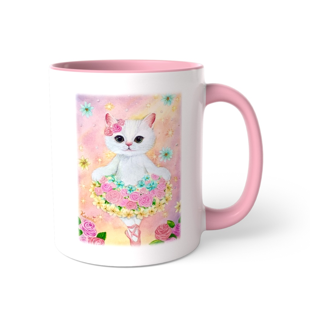 花咲くプリマキティ　マグカップ