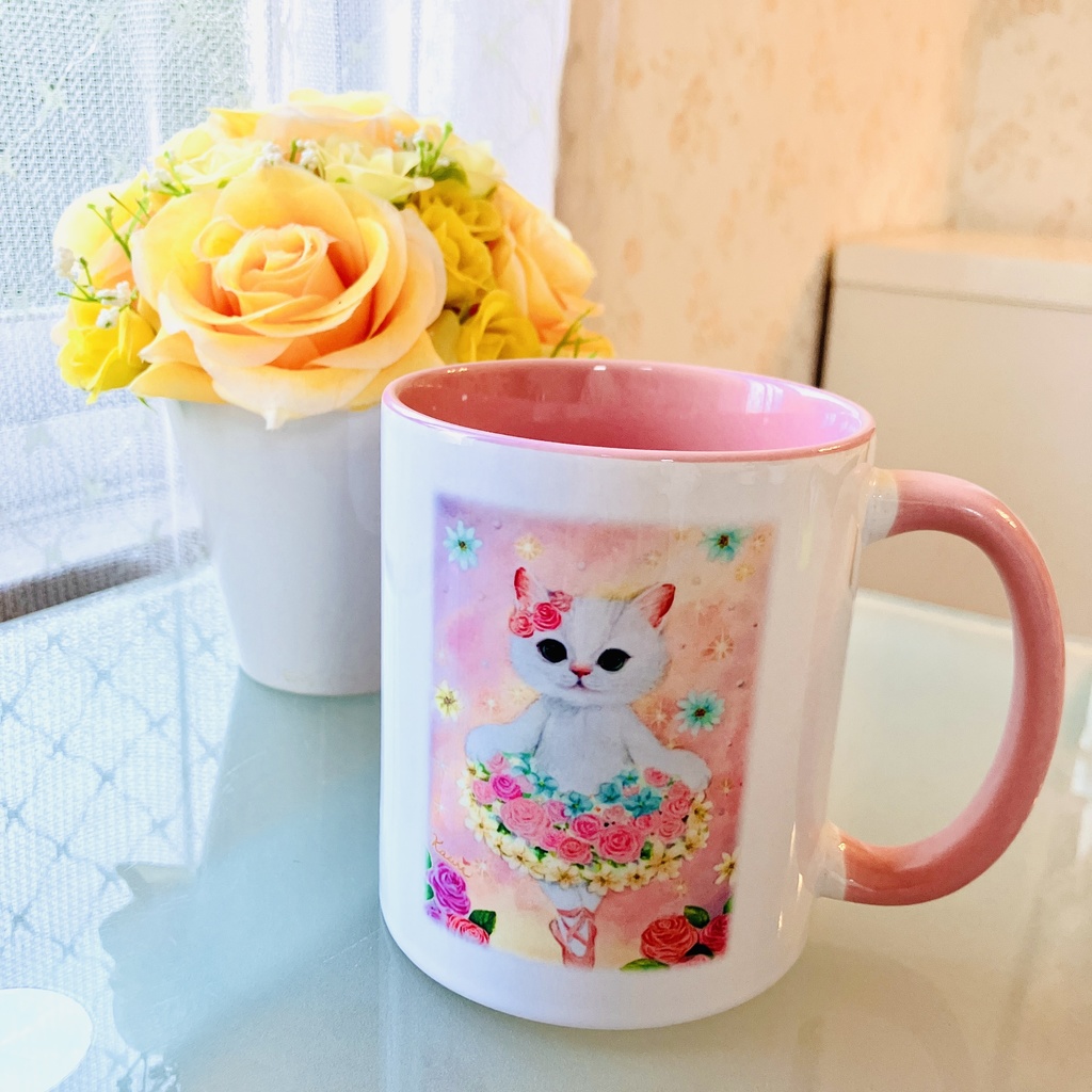 花咲くプリマキティ マグカップ