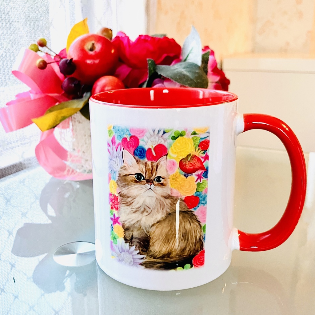 Luke's Garden マグカップ