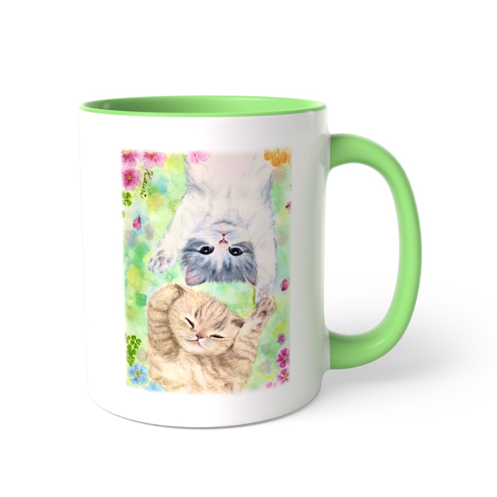 手をつなごう　マグカップ