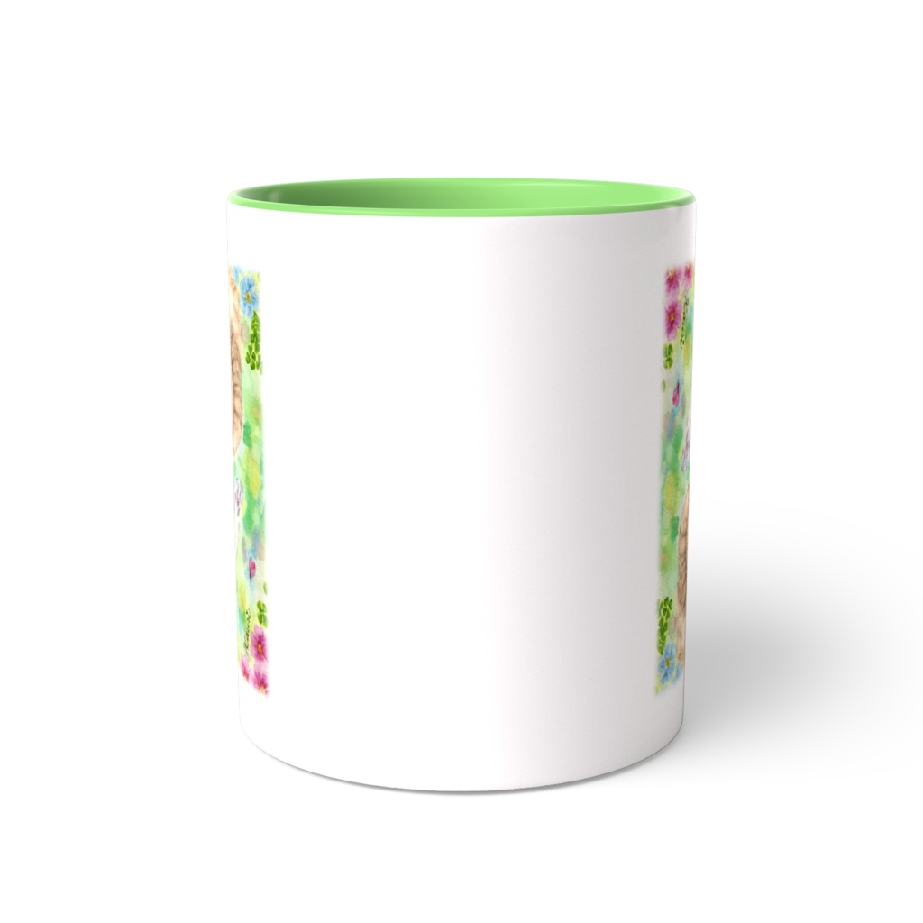 手をつなごう マグカップ