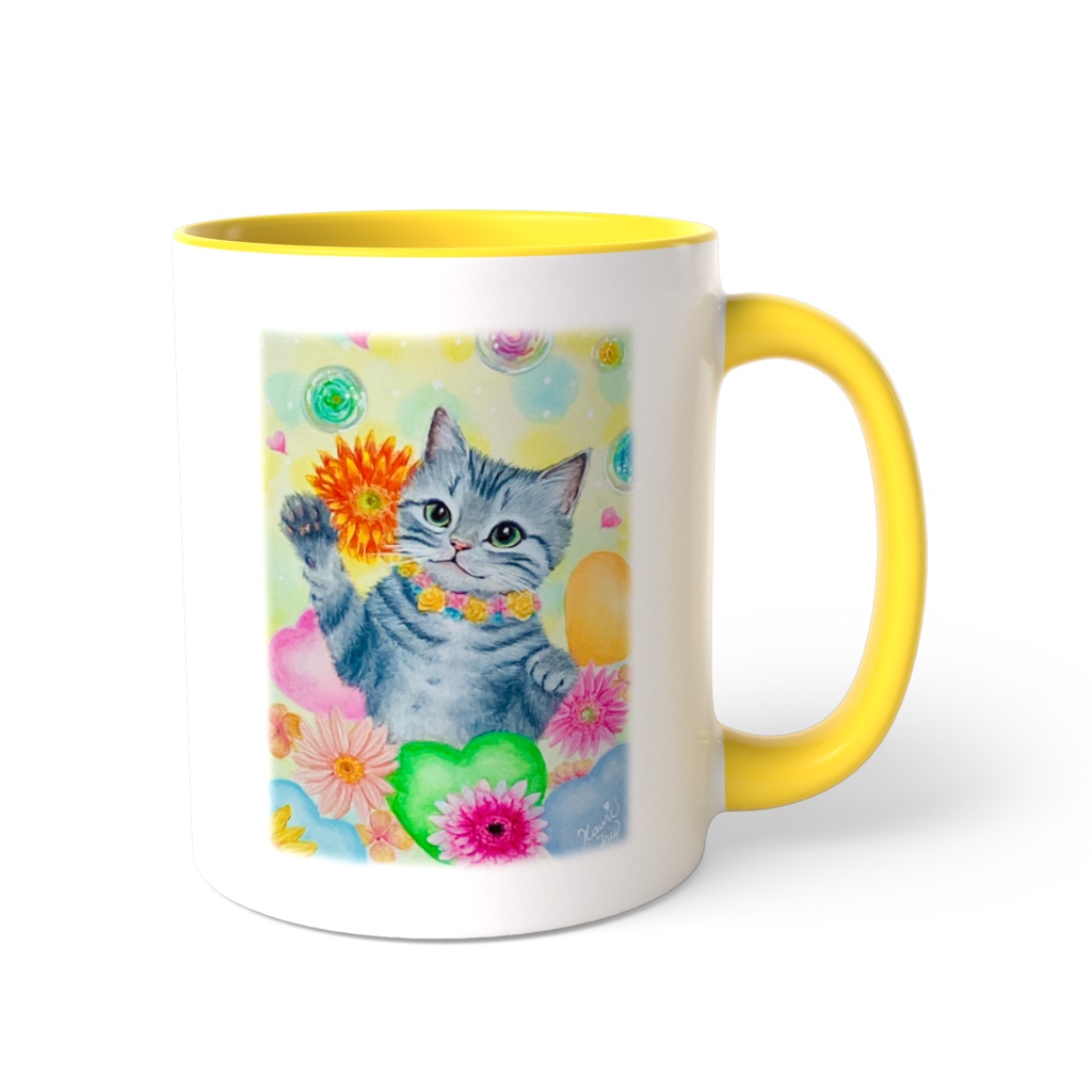 きみに贈るハッピージャグリング　マグカップ