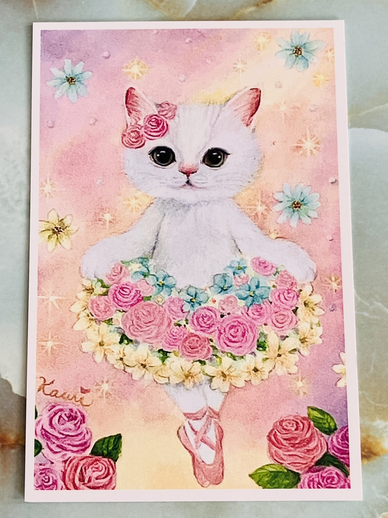 Kauri Tree オリジナルポストカード6枚組セット