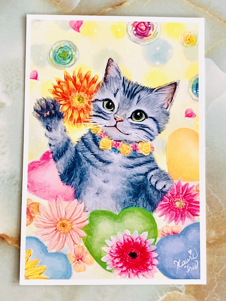 Kauri Tree オリジナルポストカード6枚組セット