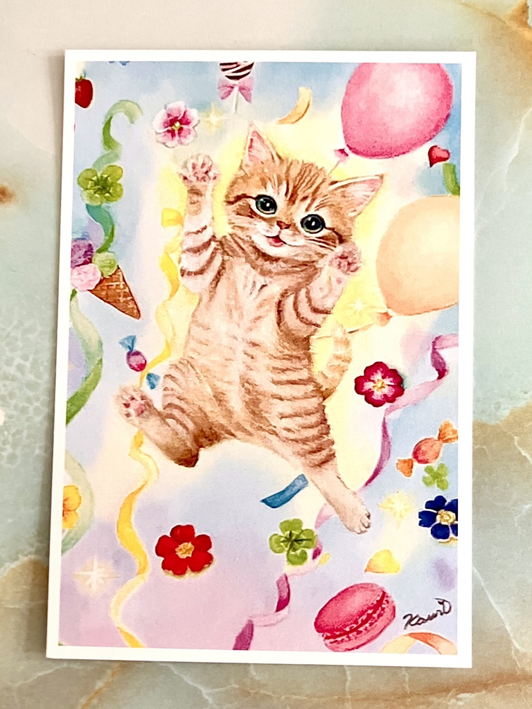 Kauri Tree オリジナルポストカード6枚組セット