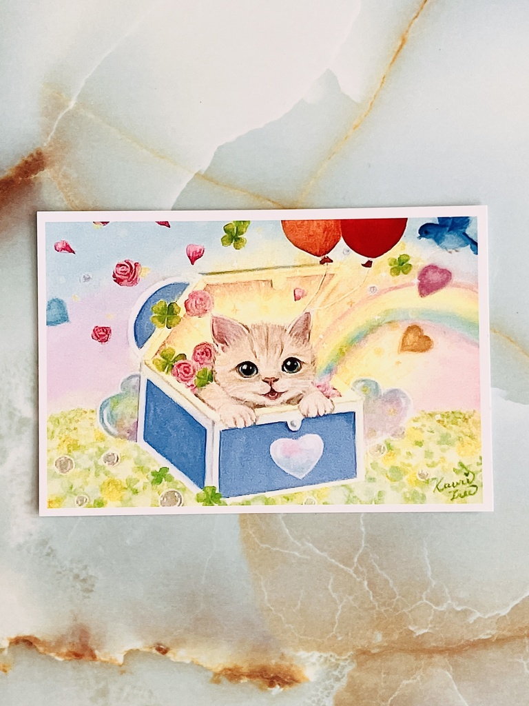 Kauri Tree オリジナルポストカード6枚組セット